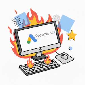 Top 10 Google Reklamos klaidų